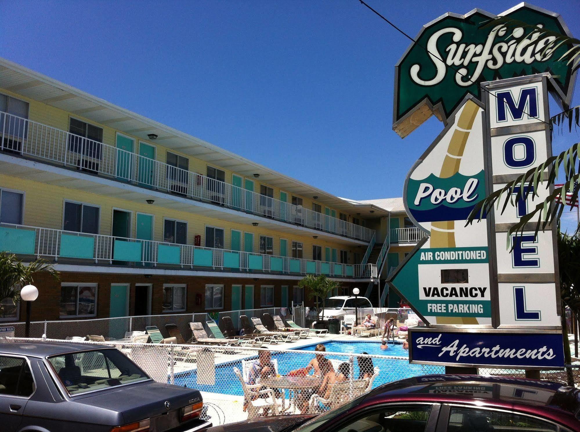Surfside Motel - Seaside Heights Exterior foto