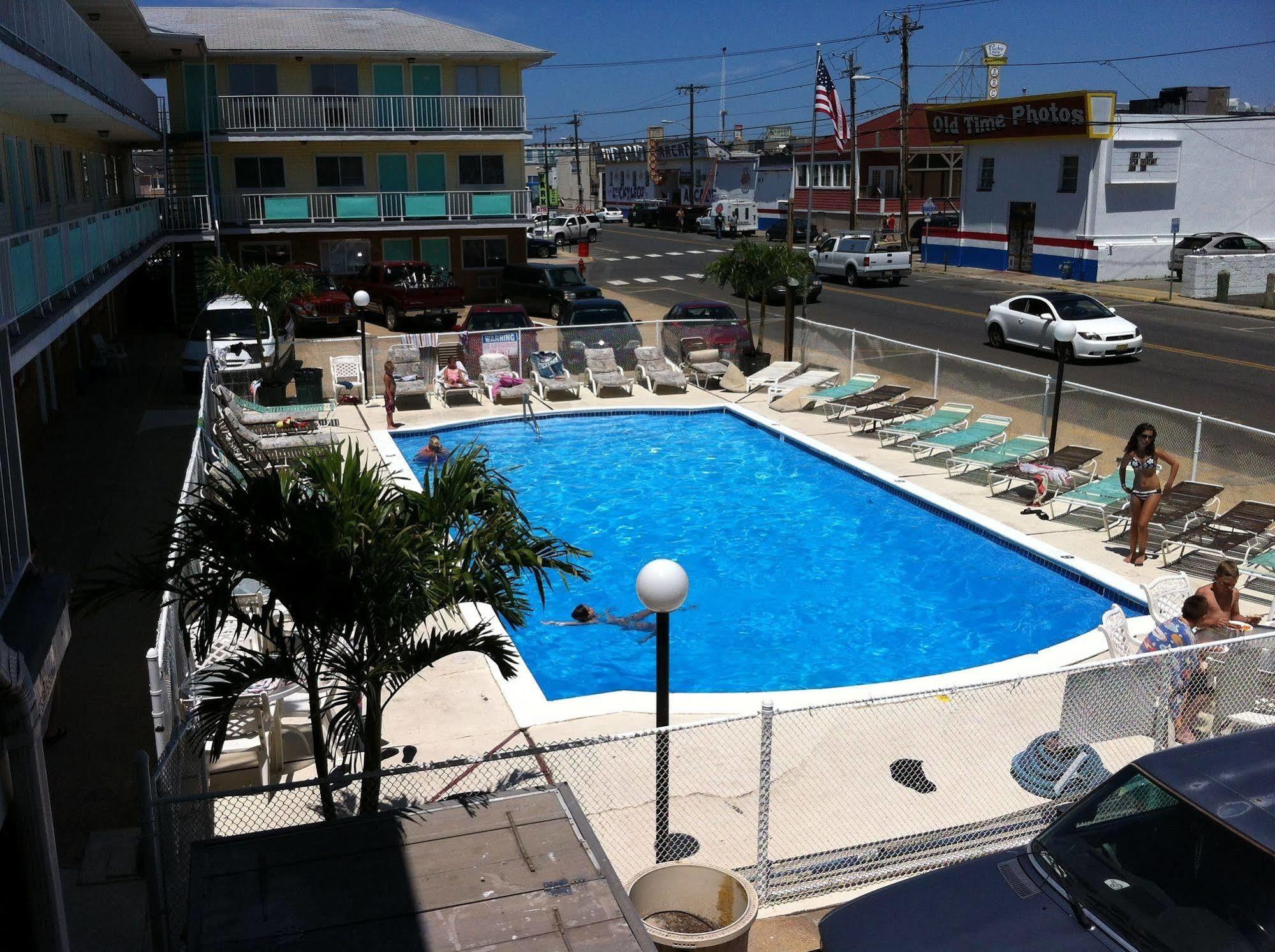 Surfside Motel - Seaside Heights Exterior foto